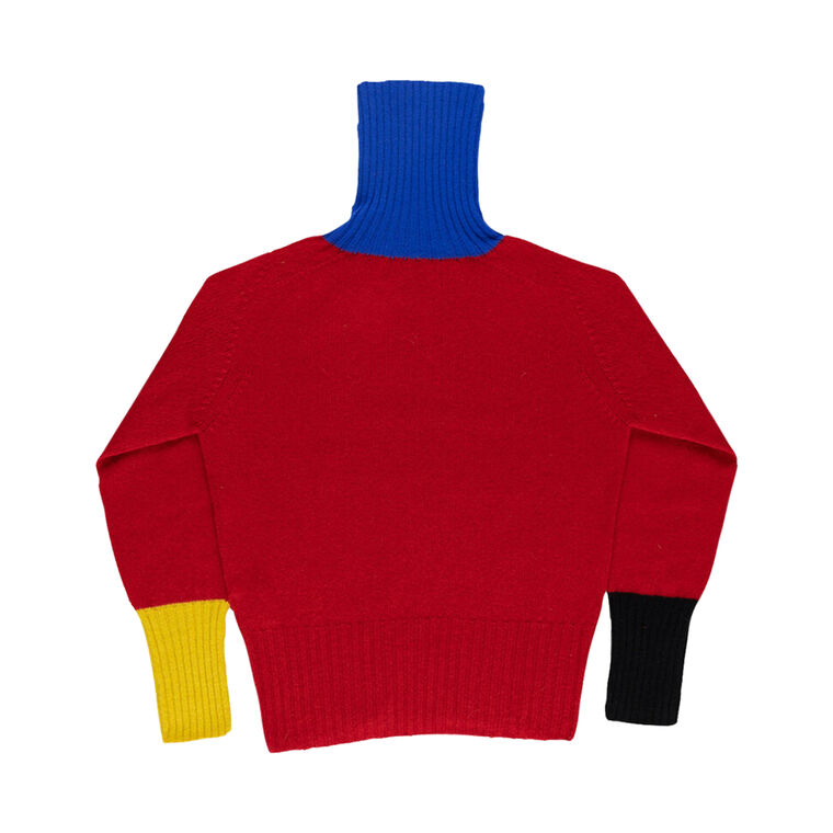 Rudi Mini Turtleneck Sweater image number null